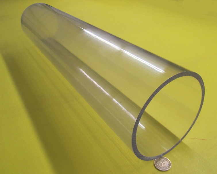 Polycarbonate Tubes, Clear and Black over 50 OD and ID combinations